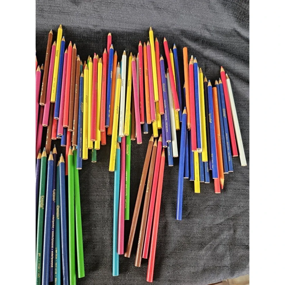 Crayola tear box